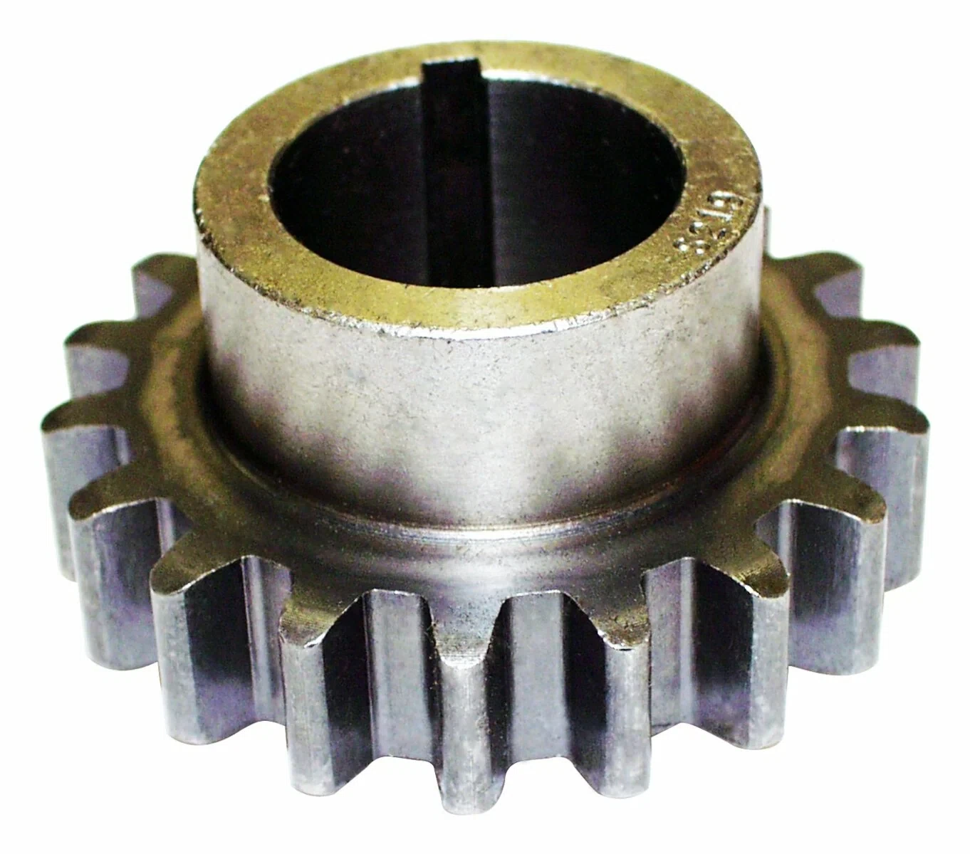 Vintage - Metal Unpainted Crankshaft Gear - J0638459